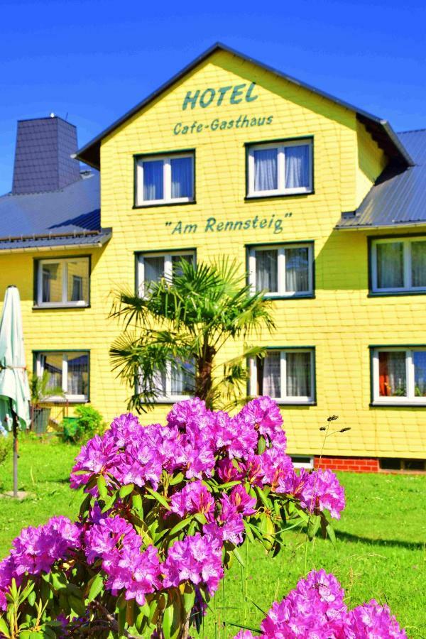 Marschalls Hotel Am Rennsteig ノイウハウス・アム・レンヴェーク エクステリア 写真